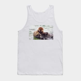 Bundle of fluff Tank Top